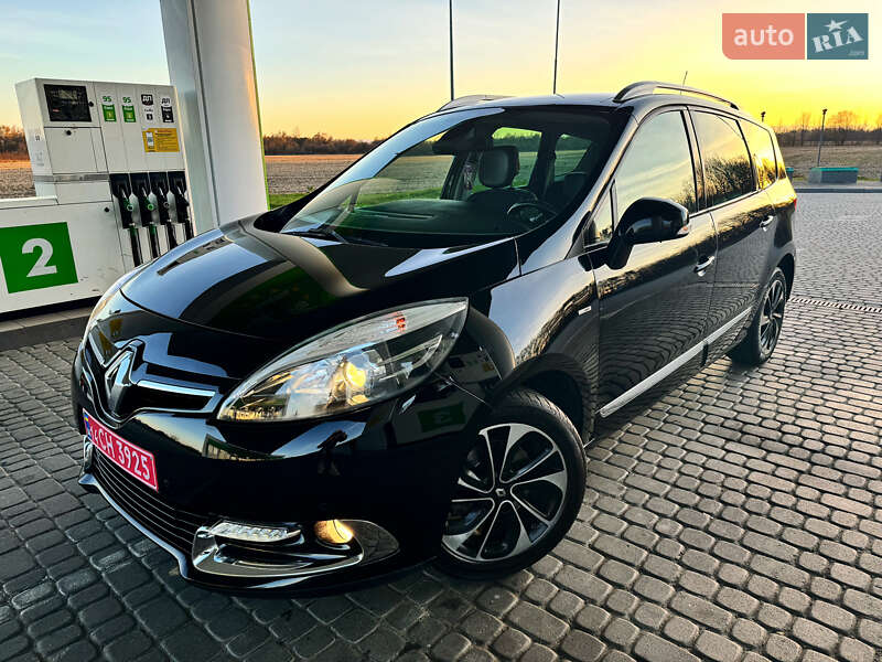 Минивэн Renault Grand Scenic 2015 в Стрые фото Минивэн Renault Grand Scenic 2015 в Стрые