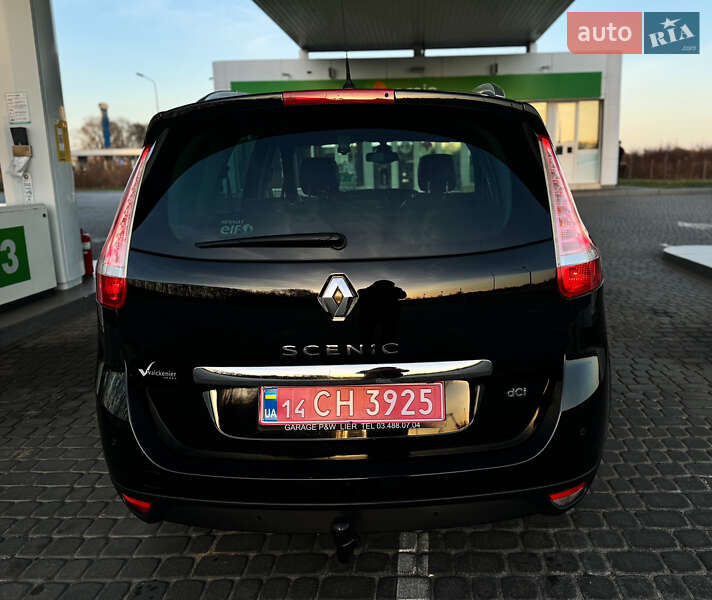 Минивэн Renault Grand Scenic 2015 в Стрые фото 28 Минивэн Renault Grand Scenic 2015 в Стрые