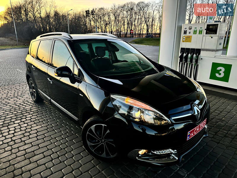 Минивэн Renault Grand Scenic 2015 в Стрые фото 42 Минивэн Renault Grand Scenic 2015 в Стрые