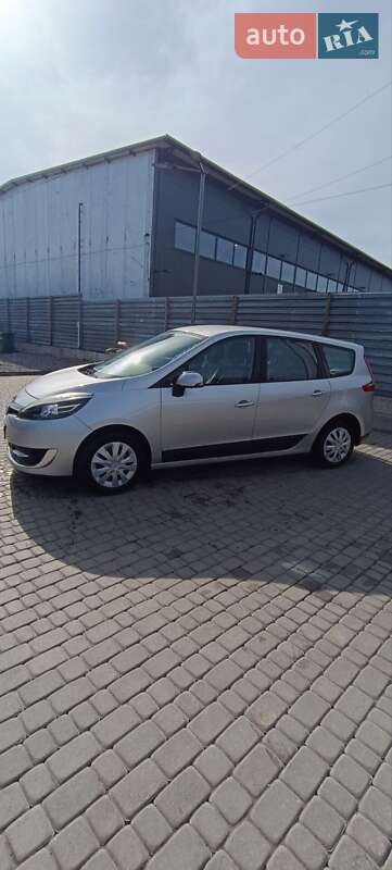 Минивэн Renault Grand Scenic 2013 в Львове