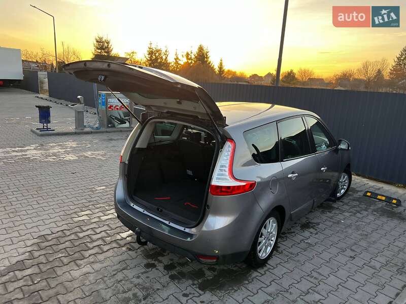Минивэн Renault Grand Scenic 2010 в Лановцах фото 6 Минивэн Renault Grand Scenic 2010 в Лановцах