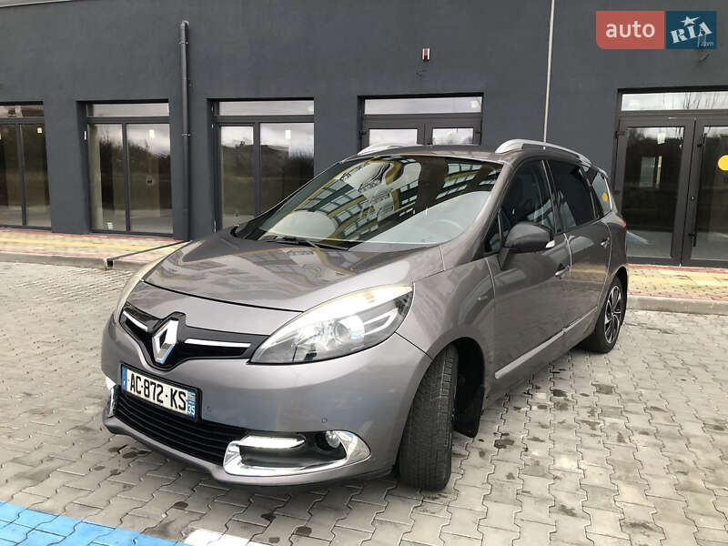 Мінівен Renault Grand Scenic 2014 в Луцьку