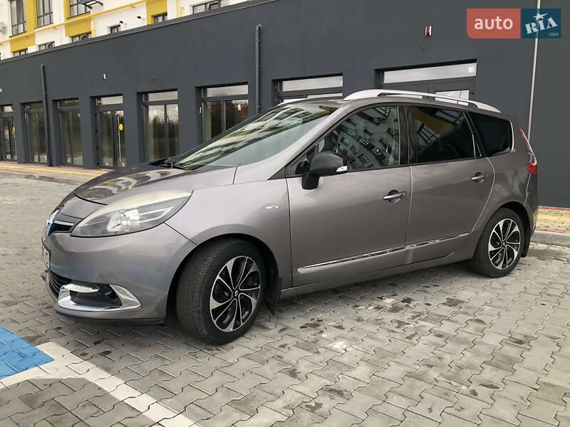 Мінівен Renault Grand Scenic 2014 в Луцьку