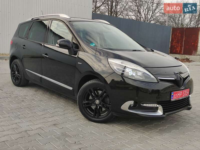 Минивэн Renault Grand Scenic 2014 в Тернополе фото 5 Минивэн Renault Grand Scenic 2014 в Тернополе
