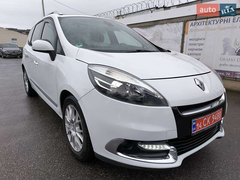 Минивэн Renault Grand Scenic 2013 в Решетиловке