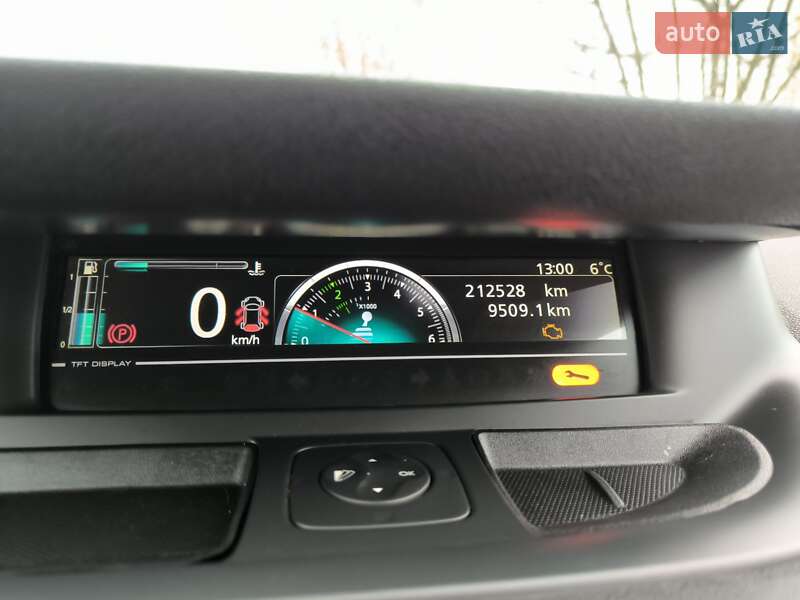 Минивэн Renault Grand Scenic 2013 в Решетиловке