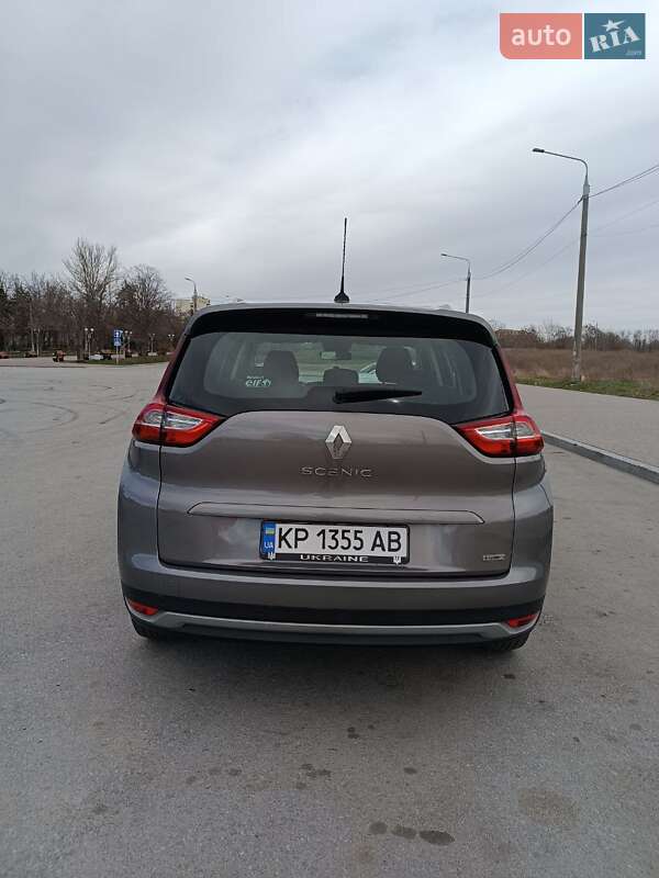 Минивэн Renault Grand Scenic 2017 в Запорожье