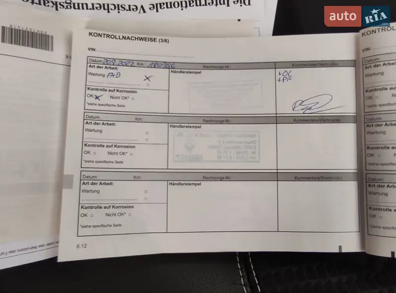 Минивэн Renault Grand Scenic 2014 в Тернополе документ 4 фото Минивэн Renault Grand Scenic 2014 в Тернополе документ