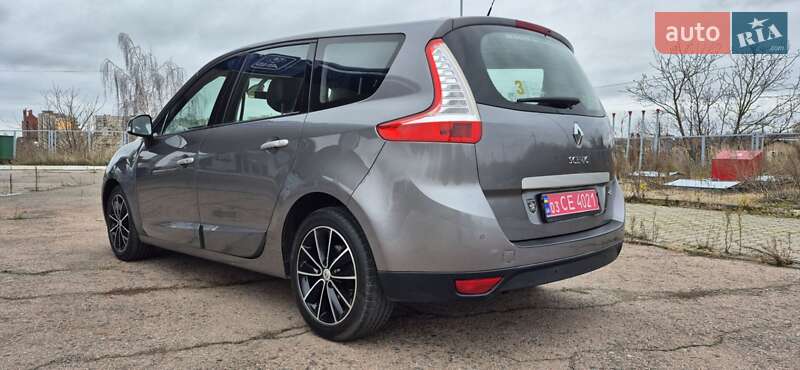 Минивэн Renault Grand Scenic 2011 в Нововолынске фото 16 Минивэн Renault Grand Scenic 2011 в Нововолынске