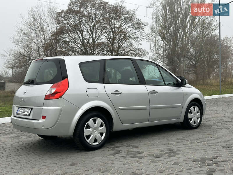 Минивэн Renault Grand Scenic 2008 в Днепре