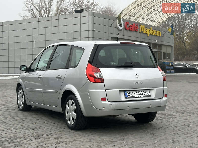 Минивэн Renault Grand Scenic 2008 в Днепре