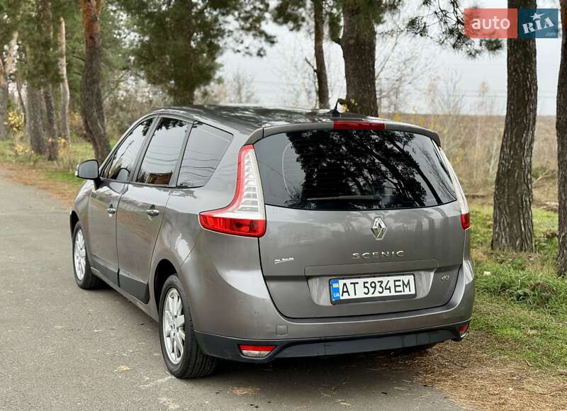 Минивэн Renault Grand Scenic 2012 в Киеве фото 4 Минивэн Renault Grand Scenic 2012 в Киеве