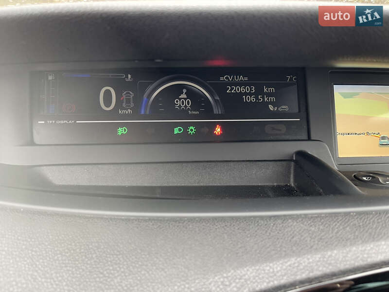 Минивэн Renault Grand Scenic 2012 в Черновцах