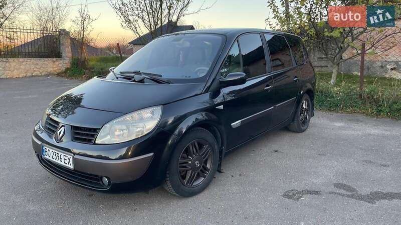 Renault Grand Scenic 2004 Renault Grand Scenic 2004