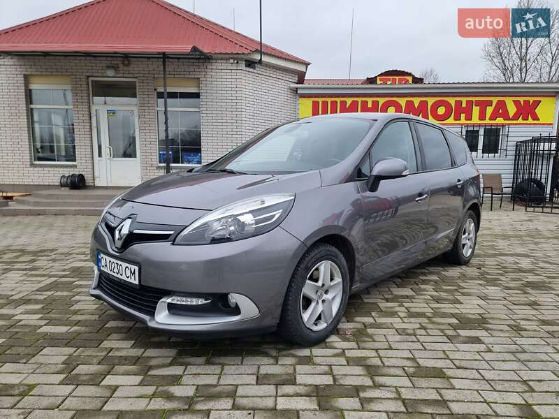 Renault Grand Scenic 2013