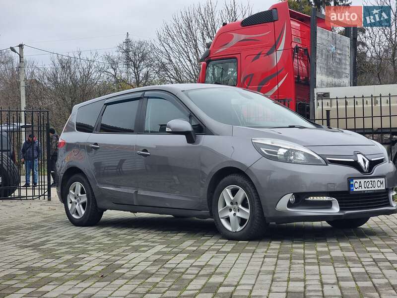 Минивэн Renault Grand Scenic 2013 в Смеле фото 13 Минивэн Renault Grand Scenic 2013 в Смеле