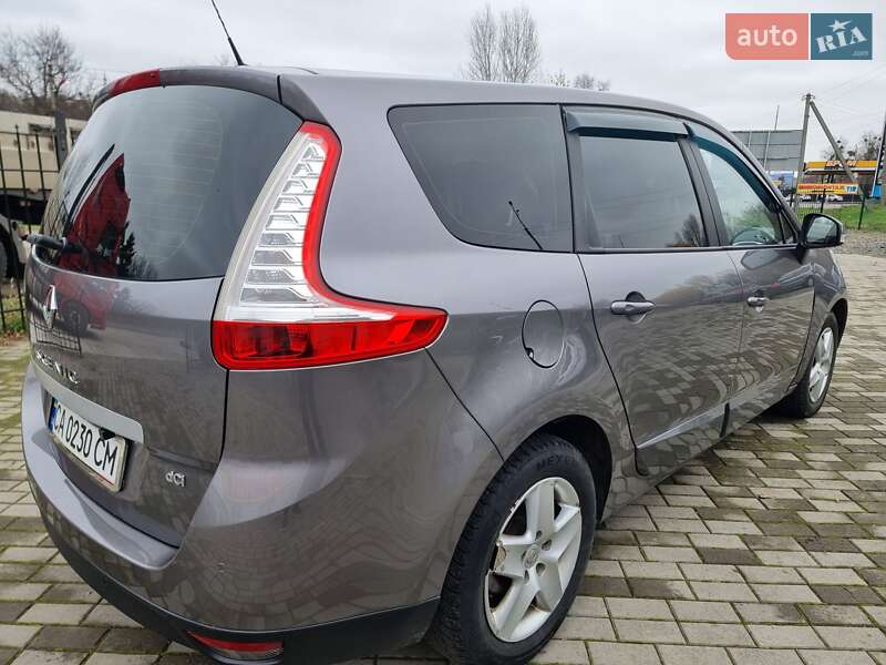 Минивэн Renault Grand Scenic 2013 в Смеле фото 37 Минивэн Renault Grand Scenic 2013 в Смеле