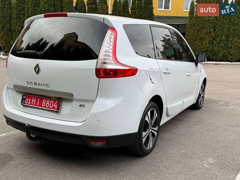 Минивэн Renault Grand Scenic 2012 в Киеве