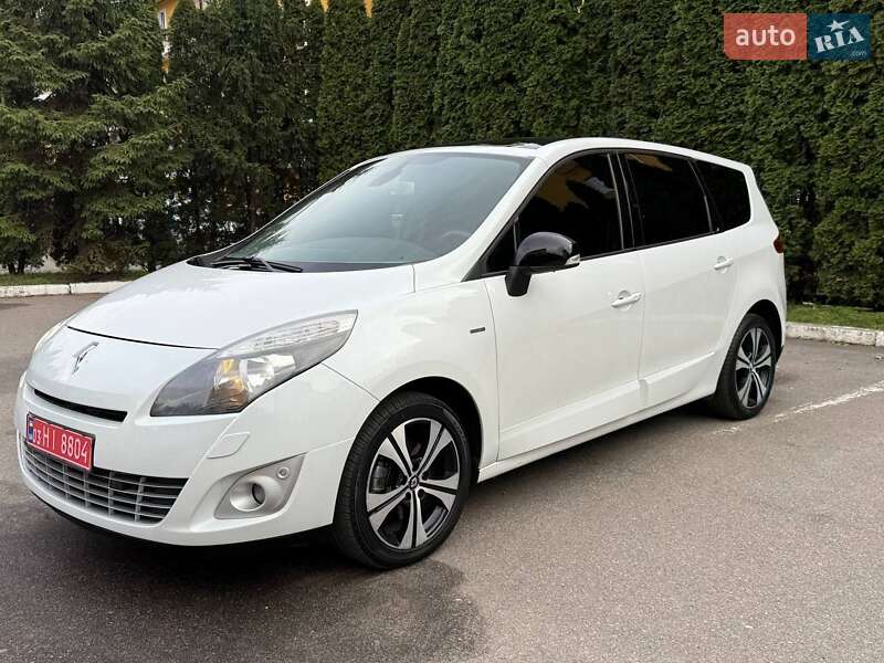 Минивэн Renault Grand Scenic 2012 в Киеве