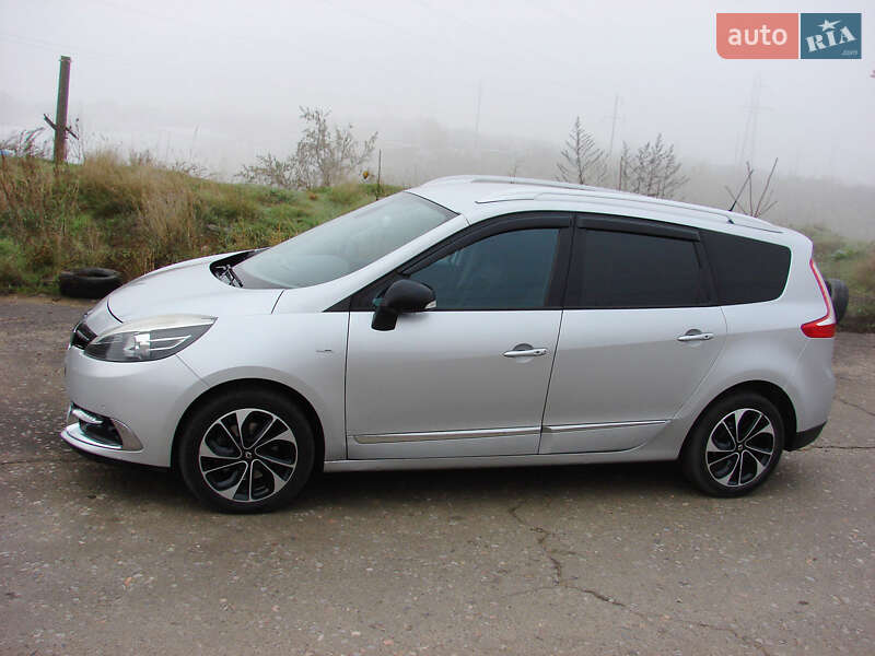 Минивэн Renault Grand Scenic 2015 в Одессе фото 2 Минивэн Renault Grand Scenic 2015 в Одессе