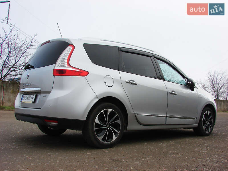 Минивэн Renault Grand Scenic 2015 в Одессе фото 8 Минивэн Renault Grand Scenic 2015 в Одессе