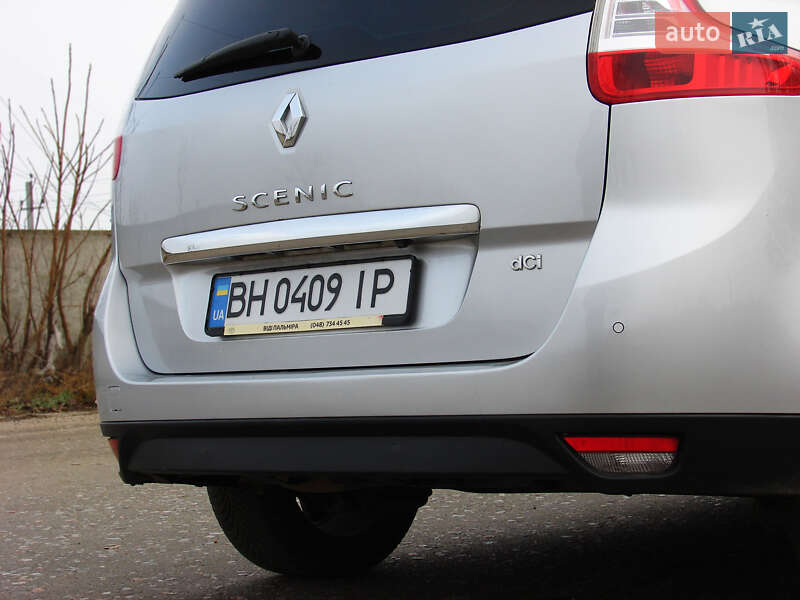 Минивэн Renault Grand Scenic 2015 в Одессе фото 7 Минивэн Renault Grand Scenic 2015 в Одессе