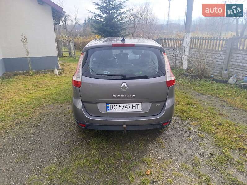 Минивэн Renault Grand Scenic 2010 в Львове