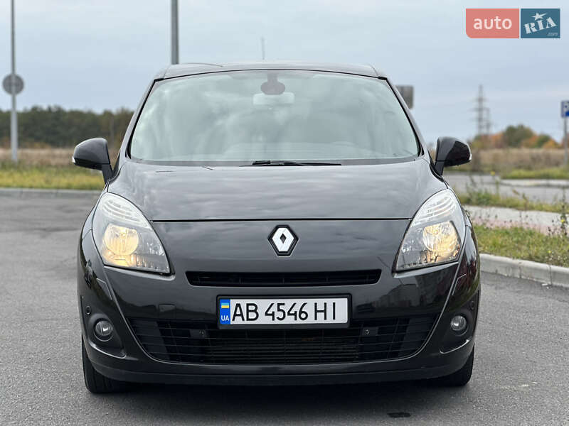 Минивэн Renault Grand Scenic 2010 в Виннице