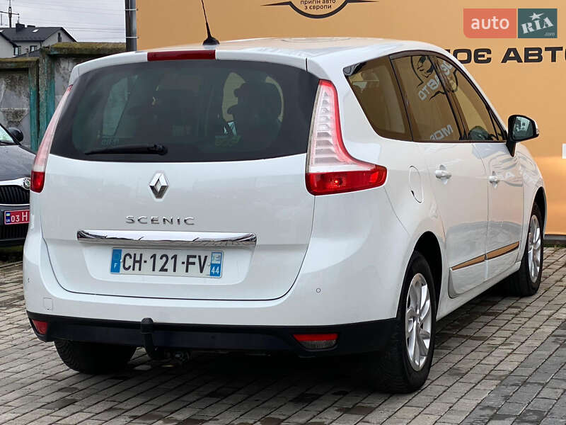 Мінівен Renault Grand Scenic 2013 в Рівному