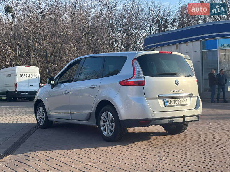 Минивэн Renault Grand Scenic 2012 в Киеве фото 6 Минивэн Renault Grand Scenic 2012 в Киеве