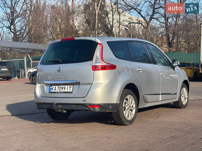 Минивэн Renault Grand Scenic 2012 в Киеве фото 3 Минивэн Renault Grand Scenic 2012 в Киеве