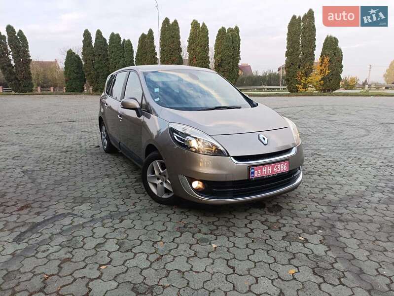 Минивэн Renault Grand Scenic 2013 в Дубно фото 10 Минивэн Renault Grand Scenic 2013 в Дубно