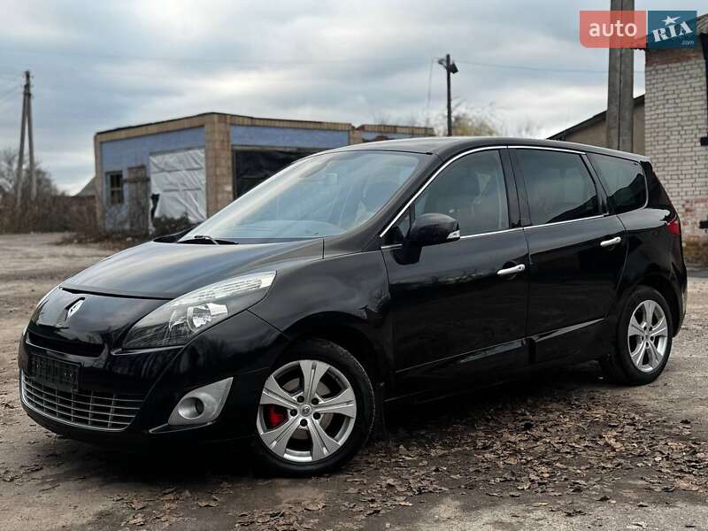 Renault Grand Scenic 2012 Renault Grand Scenic 2012