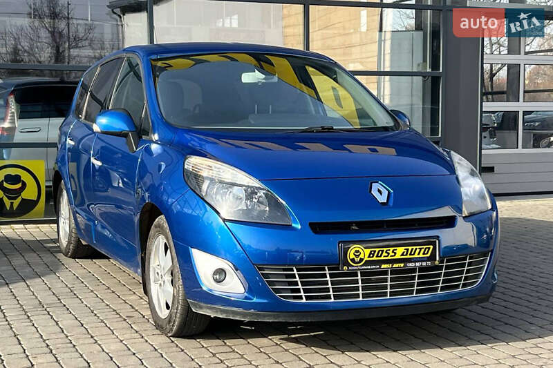 Минивэн Renault Grand Scenic 2010 в Ивано-Франковске фото Минивэн Renault Grand Scenic 2010 в Ивано-Франковске