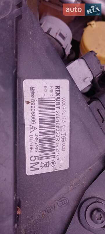 Минивэн Renault Grand Scenic 2013 в Ковеле