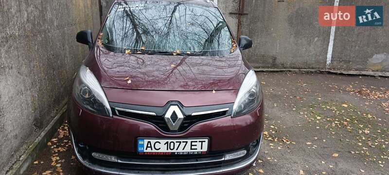 Минивэн Renault Grand Scenic 2013 в Ковеле