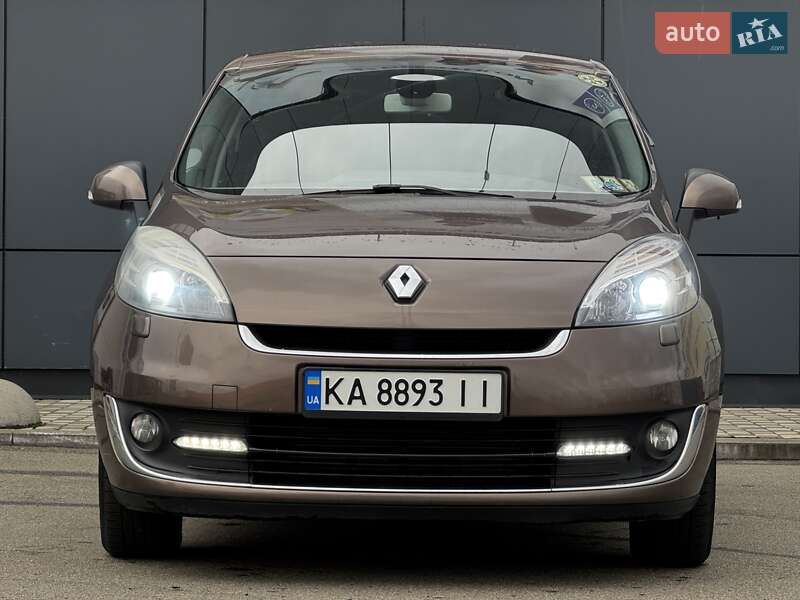 Минивэн Renault Grand Scenic 2012 в Киеве