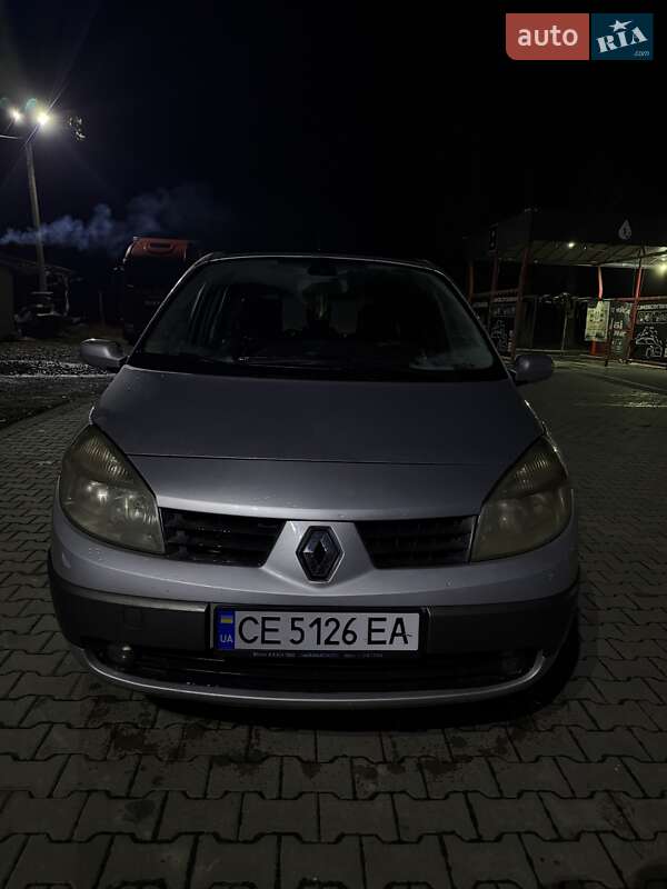 Минивэн Renault Grand Scenic 2005 в Новоселице фото 11 Минивэн Renault Grand Scenic 2005 в Новоселице
