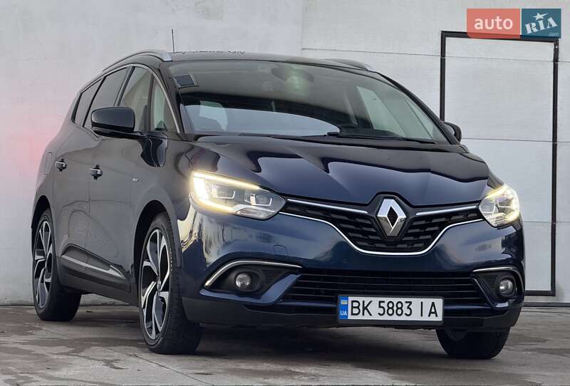 Минивэн Renault Grand Scenic 2017 в Сарнах