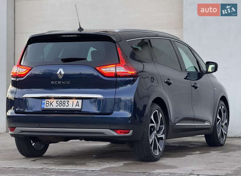 Минивэн Renault Grand Scenic 2017 в Сарнах