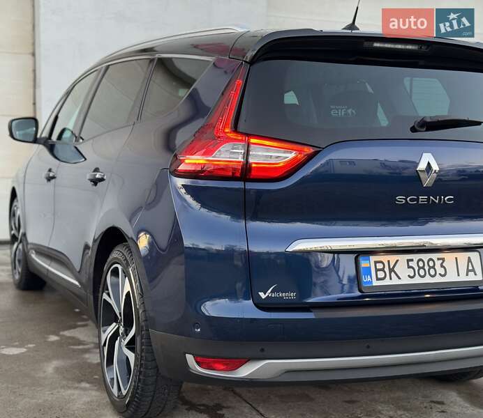 Минивэн Renault Grand Scenic 2017 в Сарнах
