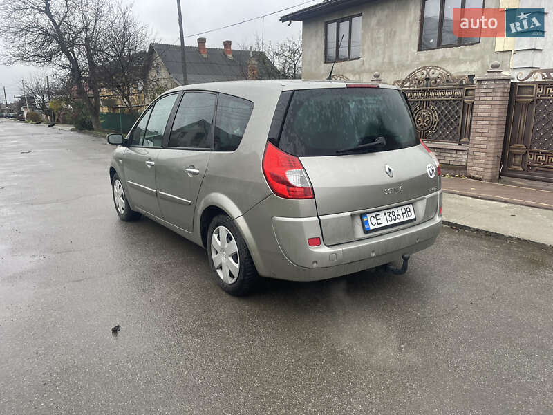 Минивэн Renault Grand Scenic 2006 в Черновцах