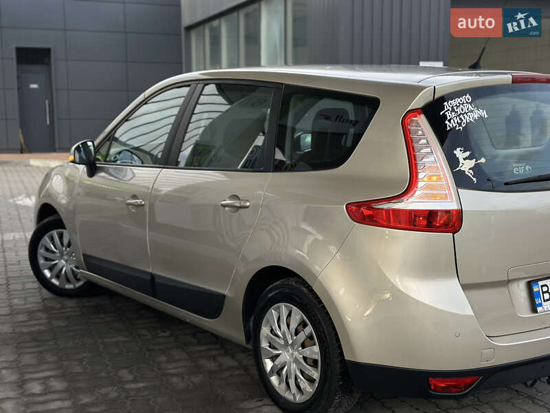 Минивэн Renault Grand Scenic 2010 в Дрогобыче