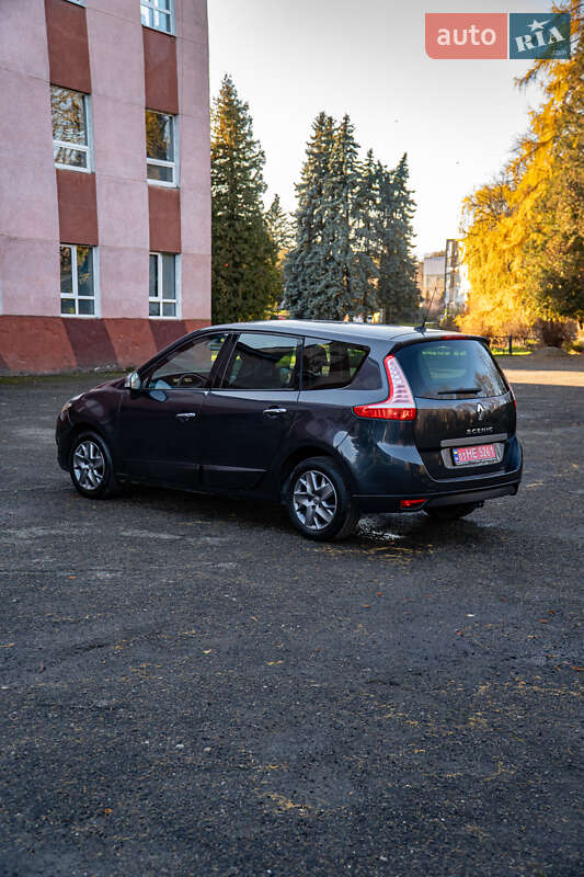 Минивэн Renault Grand Scenic 2011 в Бурштыне