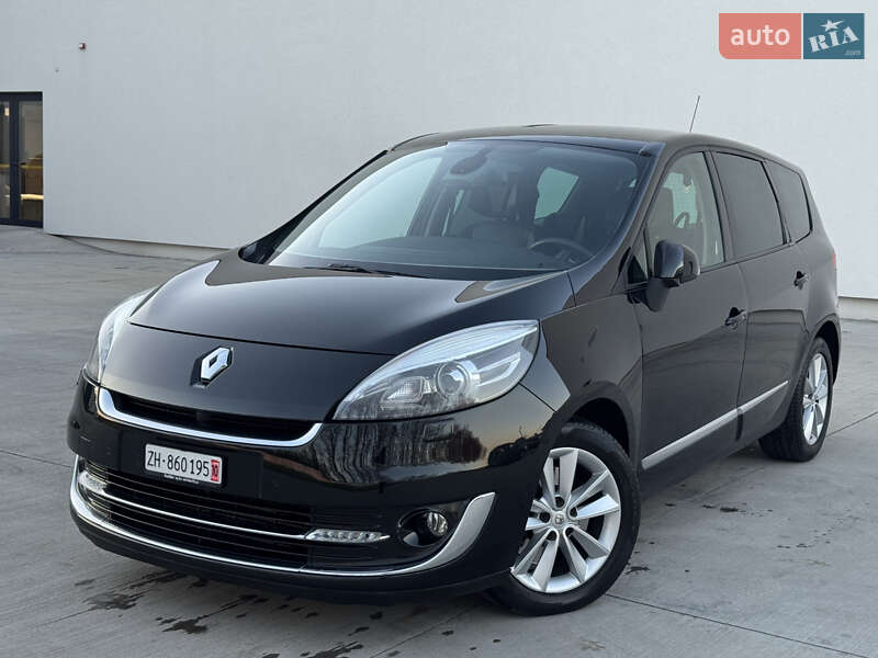 Минивэн Renault Grand Scenic 2012 в Луцке фото Минивэн Renault Grand Scenic 2012 в Луцке
