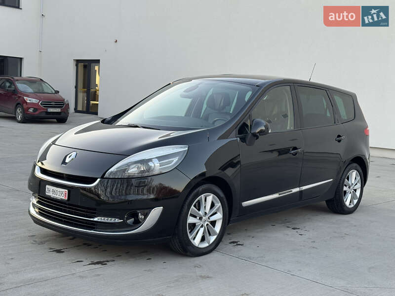 Минивэн Renault Grand Scenic 2012 в Луцке фото 5 Минивэн Renault Grand Scenic 2012 в Луцке