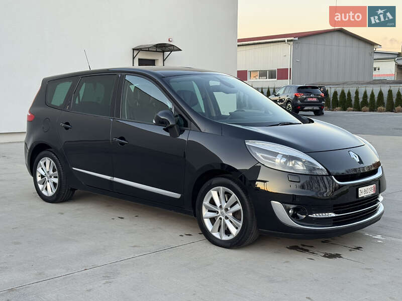 Минивэн Renault Grand Scenic 2012 в Луцке фото 14 Минивэн Renault Grand Scenic 2012 в Луцке