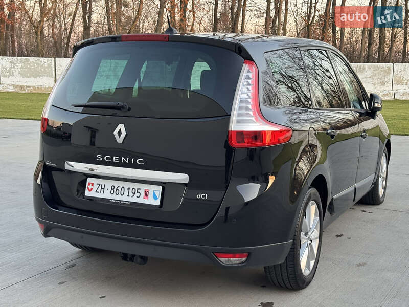 Минивэн Renault Grand Scenic 2012 в Луцке фото 19 Минивэн Renault Grand Scenic 2012 в Луцке