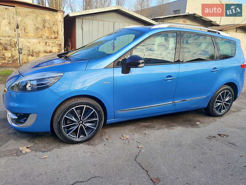 Минивэн Renault Grand Scenic 2013 в Черкассах