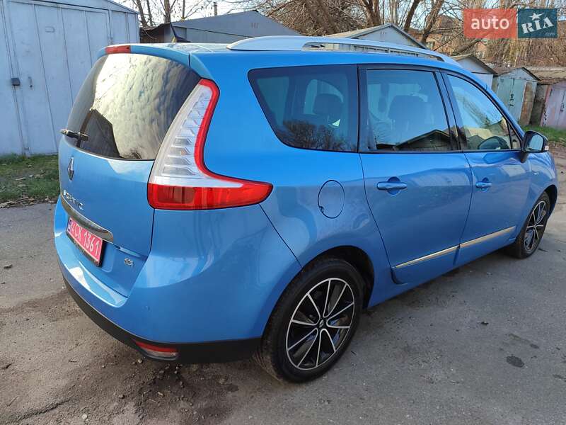Минивэн Renault Grand Scenic 2013 в Черкассах